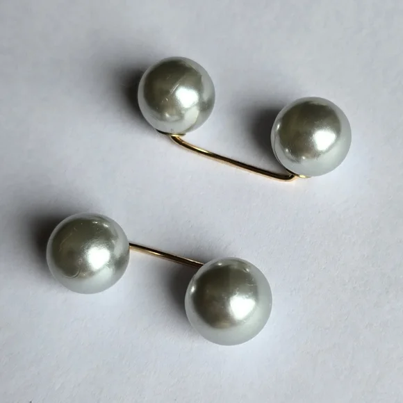 βͺοΈ Dark Pearl Cinch Pin Set - Picture 1 of 14